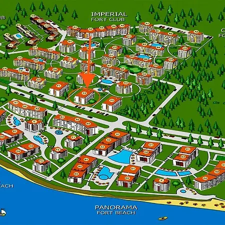 Lägenhet William's - Fourth Pretty Sveti Vlas